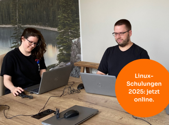 Linux-Schulungen 2025