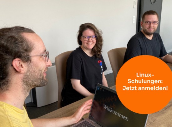 Linux Schulungen 2025