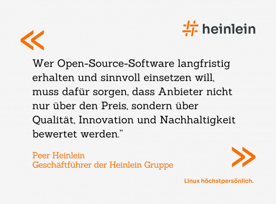 Nachhaltige Open-Source-Beschaffung